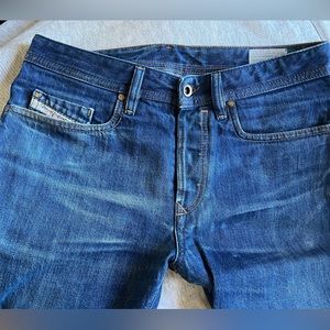 Diesel Jeans Buster Regular Slim Tapered Wash #0608N Size W 30 L 32